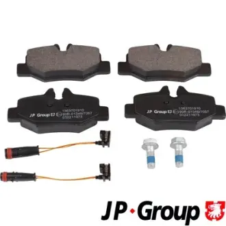 Задние тормозные колодки JP group 1363701910
