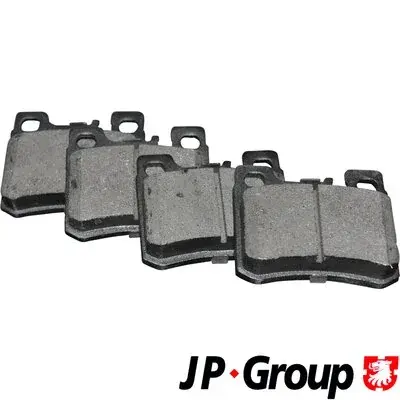 Задние тормозные колодки JP group 1363702110