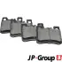 Задние тормозные колодки JP group 1363702110