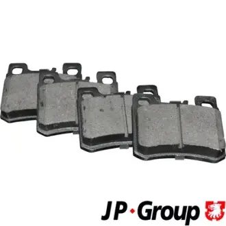 Задние тормозные колодки JP group 1363702110