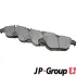 Задние тормозные колодки JP group 1363702310