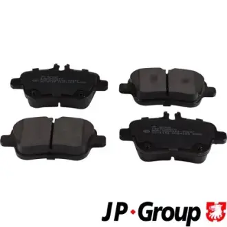 Задні тормозні (гальмівні) колодки JP Group 1363702510