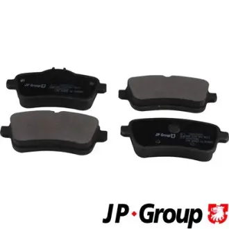 Задние тормозные колодки JP group 1363702610