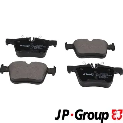 Задні тормозні (гальмівні) колодки JP Group 1363702710 (фото 1)