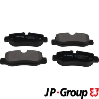 Задние тормозные колодки JP group 1363702810