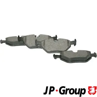 Задние тормозные колодки JP group 1463700210