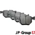 Задние тормозные колодки JP group 1463700410