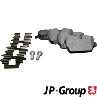 Задние тормозные колодки JP group 1463700510