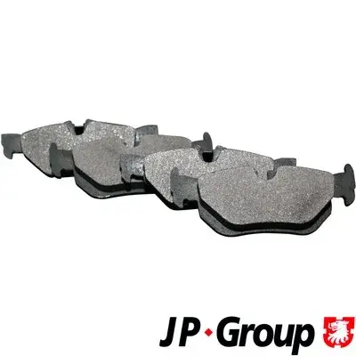 Задние тормозные колодки JP group 1463700610