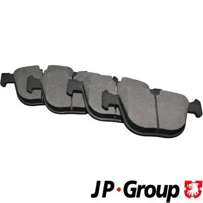 Задні тормозні (гальмівні) колодки JP Group 1463700710 (фото 1)