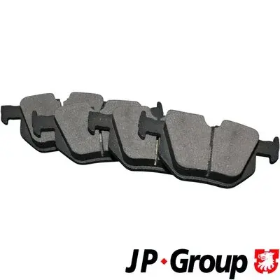 Задние тормозные колодки JP group 1463700810