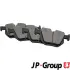 Задние тормозные колодки JP group 1463700810