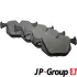 Задние тормозные колодки JP group 1463700910