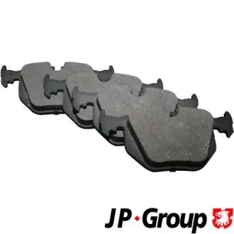 Задние тормозные колодки JP group 1463700910