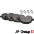 Задние тормозные колодки JP group 1463701610