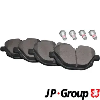 Задние тормозные колодки JP group 1463701610