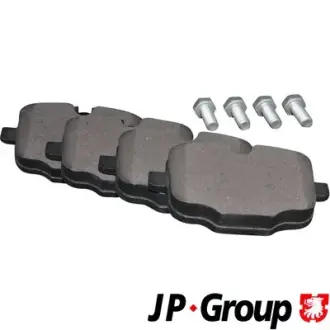 Задние тормозные колодки JP group 1463701710