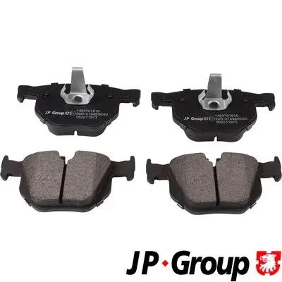 Задние тормозные колодки JP group 1463701910