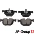 Задние тормозные колодки JP group 1463701910