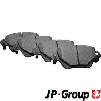 Задние тормозные колодки JP group 1563700210