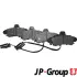 Задние тормозные колодки JP group 1563700310