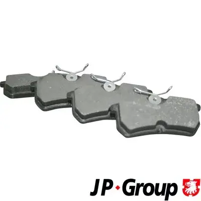 Задние тормозные колодки JP group 1563700410