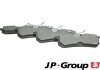 Задние тормозные колодки jp group 1563700410