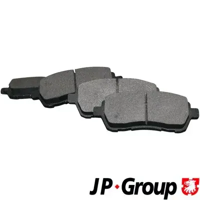 Задние тормозные колодки JP group 1563700610