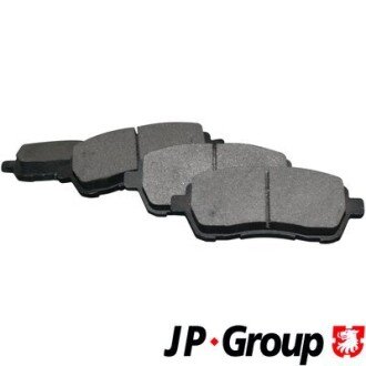 Задние тормозные колодки jp group 1563700610 на Форд S-Max