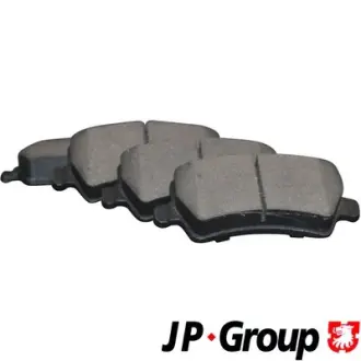 Задні тормозні (гальмівні) колодки JP Group 1563700810
