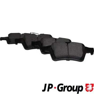 Задні тормозні (гальмівні) колодки JP Group 1563701510 (фото 1)