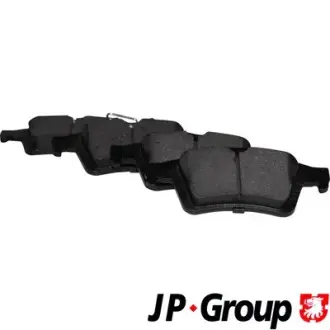 Задние тормозные колодки JP group 1563701510