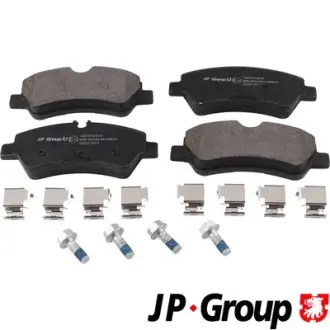 Задние тормозные колодки JP group 1563701810