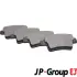 Задние тормозные колодки JP group 3163700210