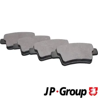 Задние тормозные колодки JP group 3163700210