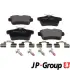 Задние тормозные колодки JP group 3163700410