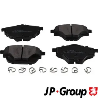 Задние тормозные колодки JP group 3163700610
