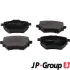 Задние тормозные колодки JP group 3163700710