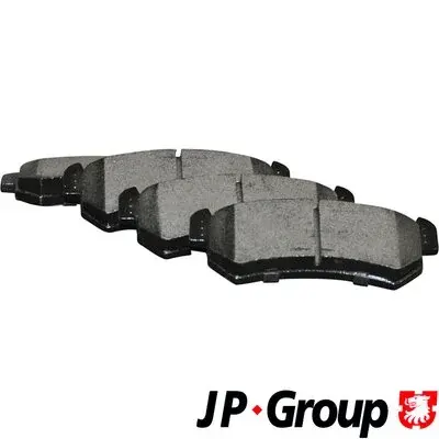 Задние тормозные колодки JP group 3263700310