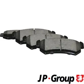 Задние тормозные колодки JP group 3263700310