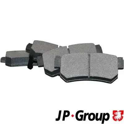 Задние тормозные колодки JP group 3263700410