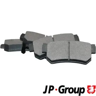 Задние тормозные колодки JP group 3263700410