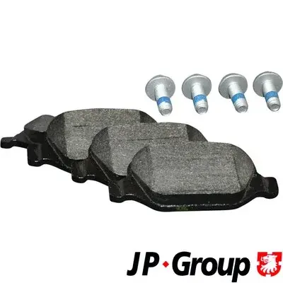 Задние тормозные колодки JP group 3363700110