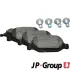 Задние тормозные колодки JP group 3363700110