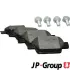 Задні тормозні (гальмівні) колодки JP Group 3363700210 (фото 1)