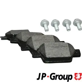Задние тормозные колодки JP group 3363700210