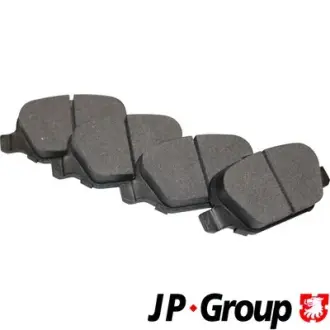 Задні тормозні (гальмівні) колодки JP Group 3363700510