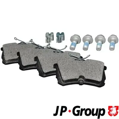Задние тормозные колодки JP group 3463700210