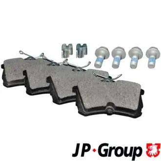 Задние тормозные колодки JP group 3463700210