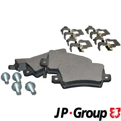 Задние тормозные колодки JP group 3463700310